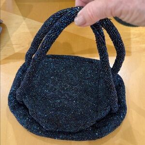 Stunning 1940’s CHARLET box handbag , K&G Paris , vintage evening bag RARE FIND!
